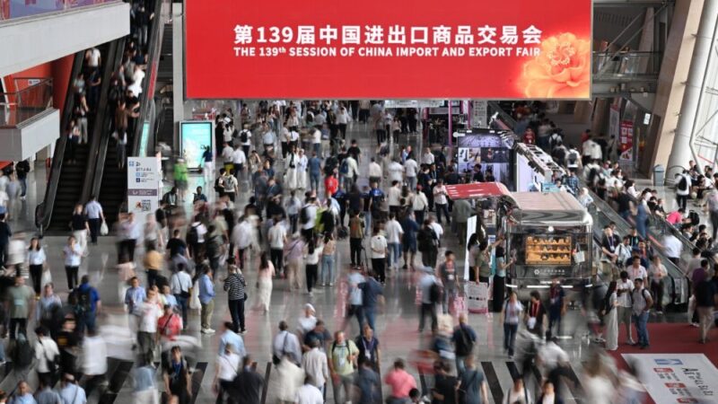 Cina, record di imprese partecipanti alla Fiera di Canton