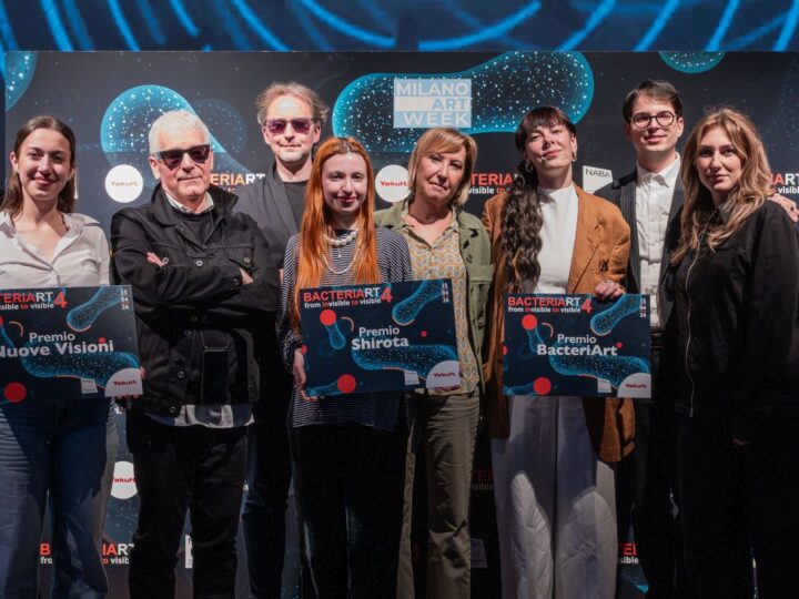 Alla Milano Art Week torna BacteriArt4, progetto di Yakult Italia e NABA