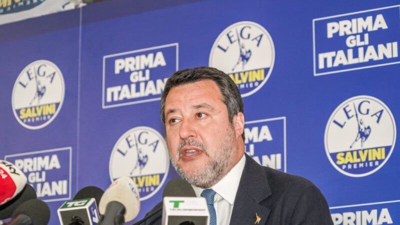 Salvini “Ue sorda e assente, bisogna cambiare regole”