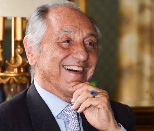 E’ morto il filantropo e mecenate Emmanuele F. M. Emanuele