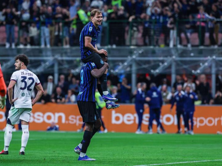 Inter-Cagliari 3-0, nerazzurri sempre più lanciati verso lo scudetto