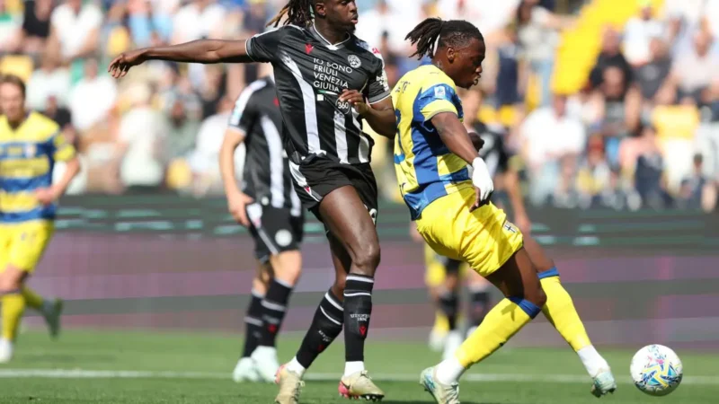Il Parma torna a vincere, Elphege manda ko l’Udinese