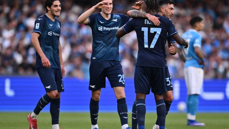 Impresa Lazio: Napoli battuto 2-0 al Maradona