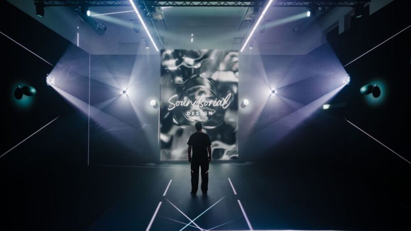 IQOS torna alla Milano Design Week con l’installazione Soundsorial