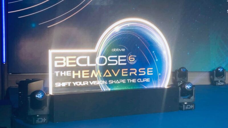 Innovazione in ematologia, AbbVie lancia la sesta edizione di BeClose