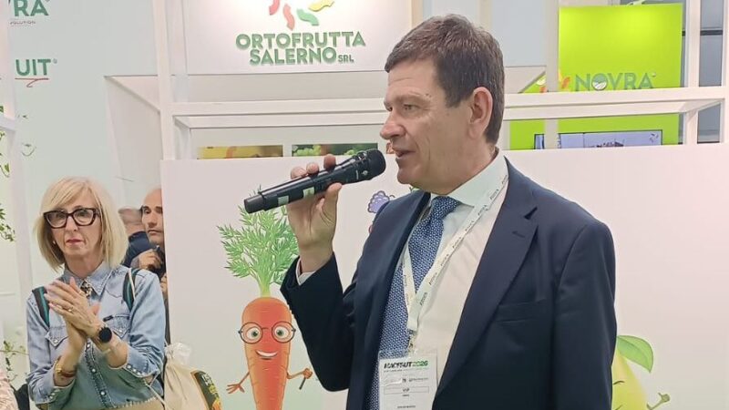 Macfrut, cresce l’attenzione delle famiglie italiane verso frutta e verdura