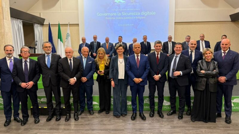 Cybersicurezza, a Roma il Coisp riunisce istituzioni e imprese sulle nuove sfide