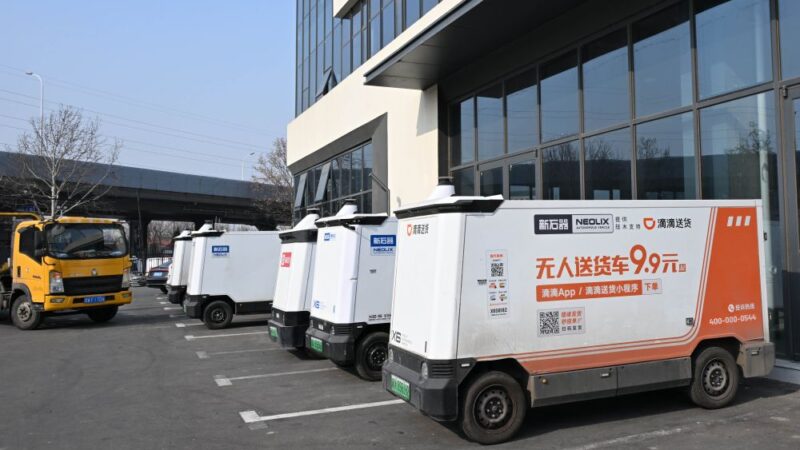 Consegne ed entrate in aumento per le poste cinesi