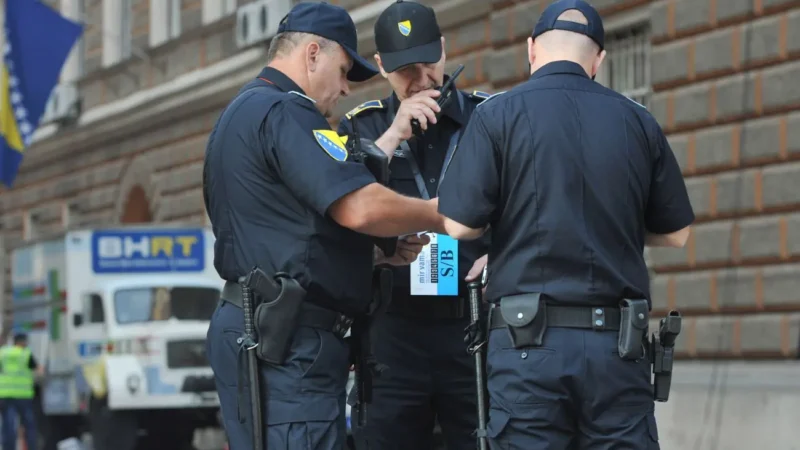 Traffico di migranti, 9 arresti tra Bosnia e Croazia sulla rotta balcanica