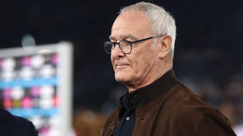 Ufficiale la separazione tra la Roma e Claudio Ranieri