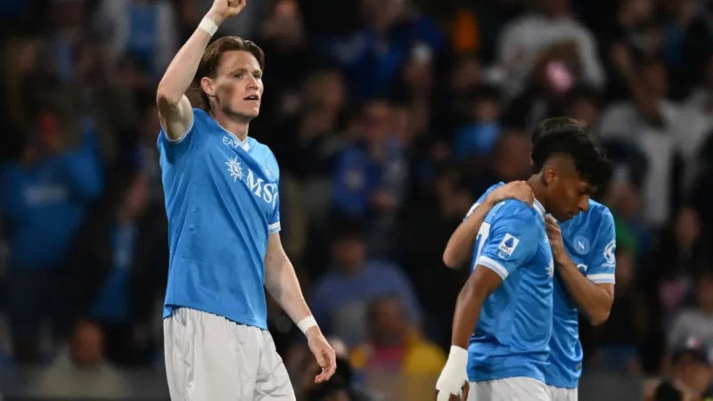 Poker alla Cremonese, il Napoli rimanda la festa scudetto dell’Inter