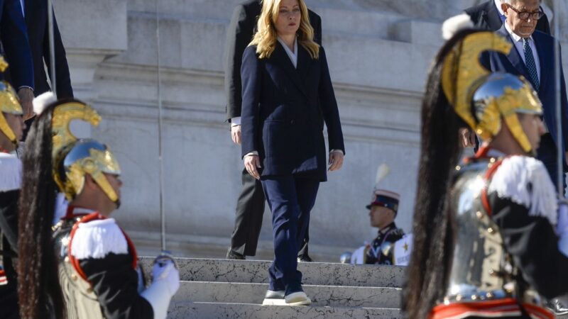 25 Aprile, Meloni “Amore per la libertà unico antidoto contro il totalitarismo”