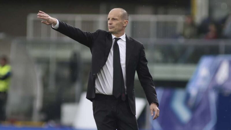 Allegri “Con la Juve ci giochiamo la Champions, ma non è partita snodo”