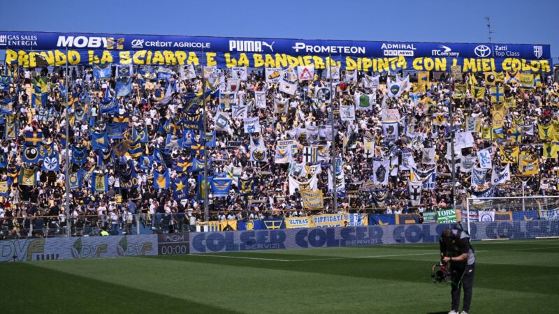 Al Tardini la festa del Parma, 1-0 al Pisa e salvezza matematica