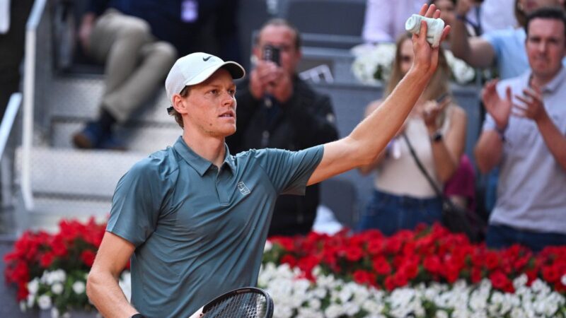 Sinner piega Moller e accede agli ottavi di finale a Madrid