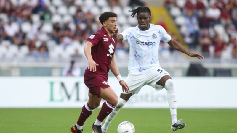 L’Inter frena: il Torino rimonta da 0-2 a 2-2