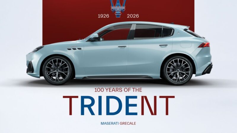 Maserati, una campagna di comunicazione celebra i cento anni del Tridente