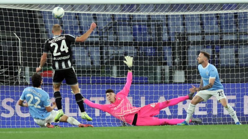 Lazio-Udinese 3-3: pari spettacolo all’Olimpico