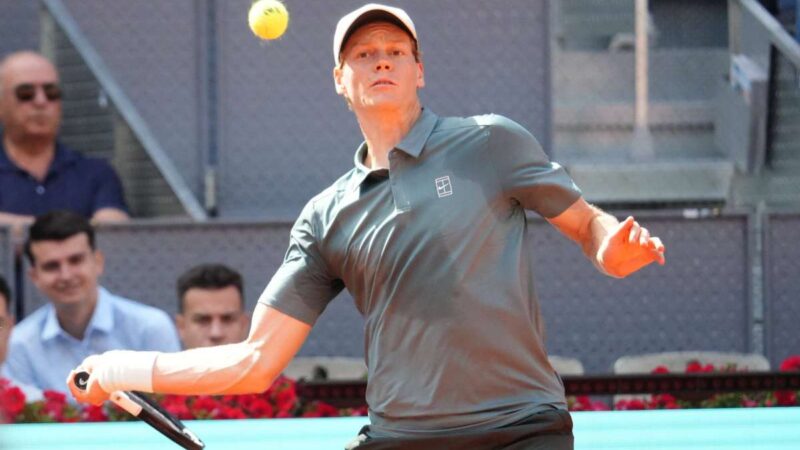 Sinner batte Norrie e approda ai quarti del Masters 1000 di Madrid