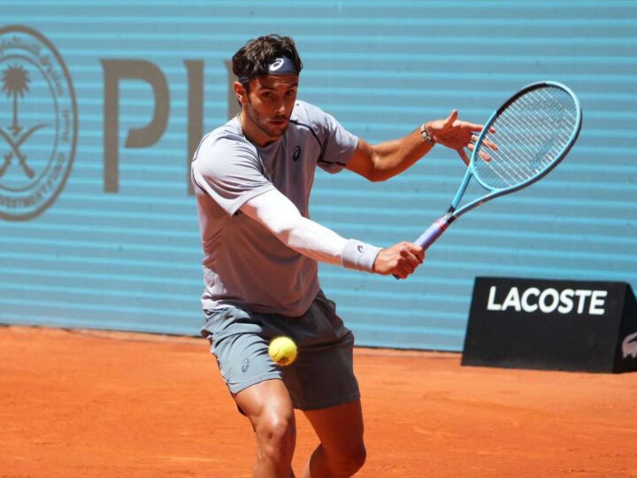 Musetti si ferma agli ottavi di finale del Masters 1000 di Madrid
