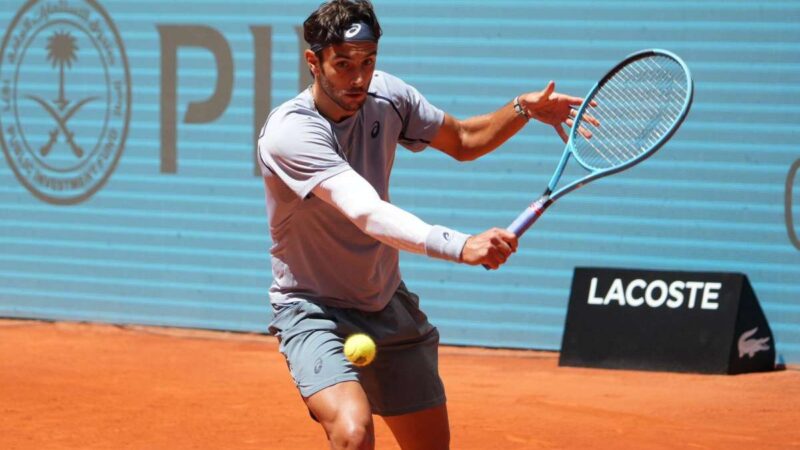 Musetti si ferma agli ottavi di finale del Masters 1000 di Madrid