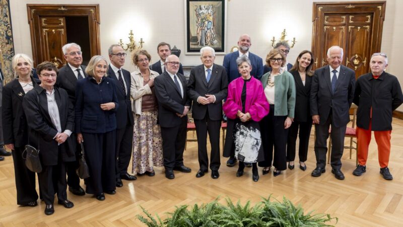 Mattarella “Se alcuni potenti leggessero sarebbe grande beneficio per tutti”