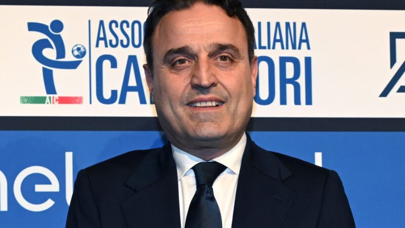 Confermata inibizione di 13 mesi per Zappi, decade da presidente degli Arbitri