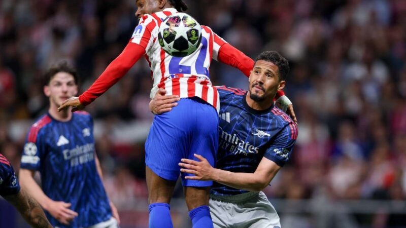 Gyokeres e Alvarez su rigore, 1-1 tra Atletico Madrid e Arsenal