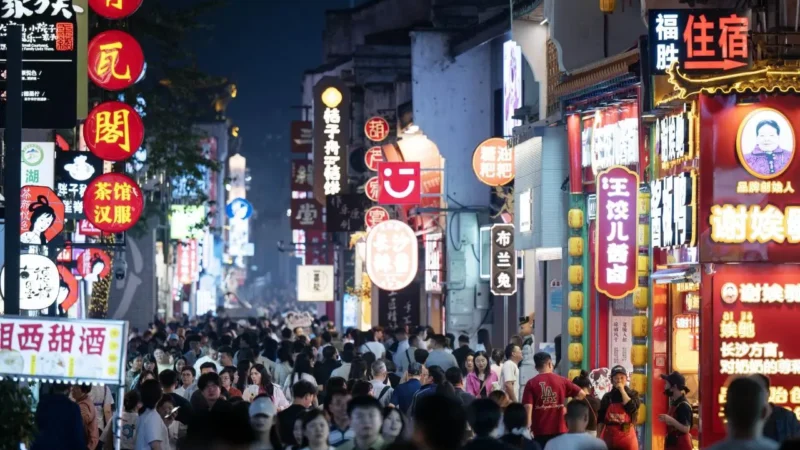 In Cina aumentano i viaggi interni e le spese per il turismo