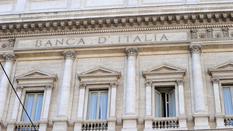 Rapporto Bankitalia, sistema finanziario solido ma pesano i rischi geopolitici