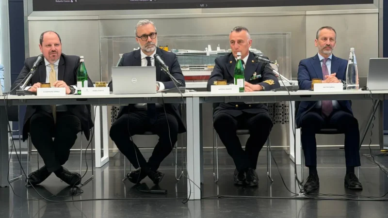 Confitarma, Zanetti “Il trasporto marittimo è un asset strategico per il paese”