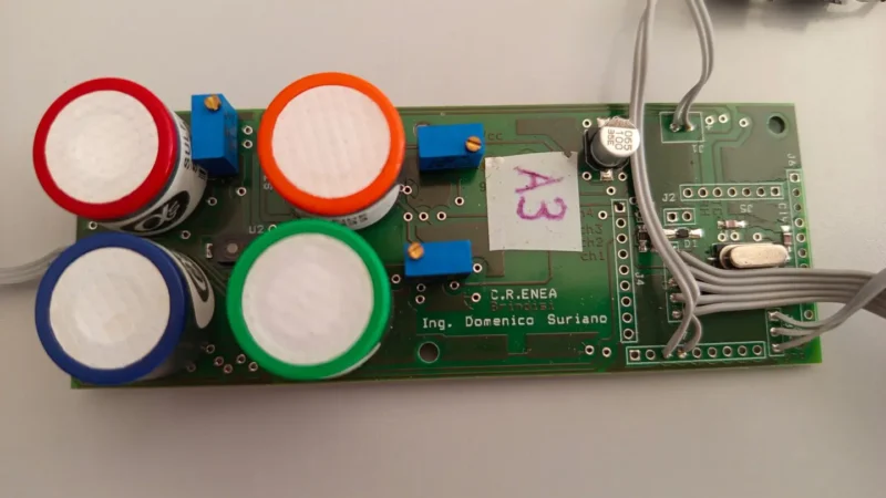 Enea brevetta un innovativo dispositivo elettronico per monitorare la qualità dell’aria