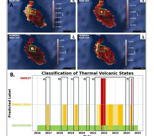 INGV, dati satellitari e IA per il monitoraggio del sistema idrotermale dell’isola di Vulcano
