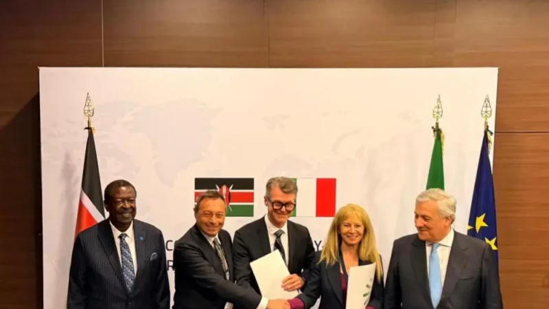 Sace, Simest e Assomac insieme per la crescita internazionale delle imprese in Kenya