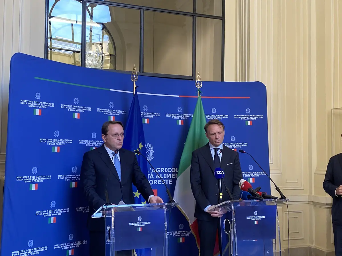 Lollobrigida incontra il commissario Ue Várhelyi “Più controlli e tolleranza zero sugli agrofarmaci”