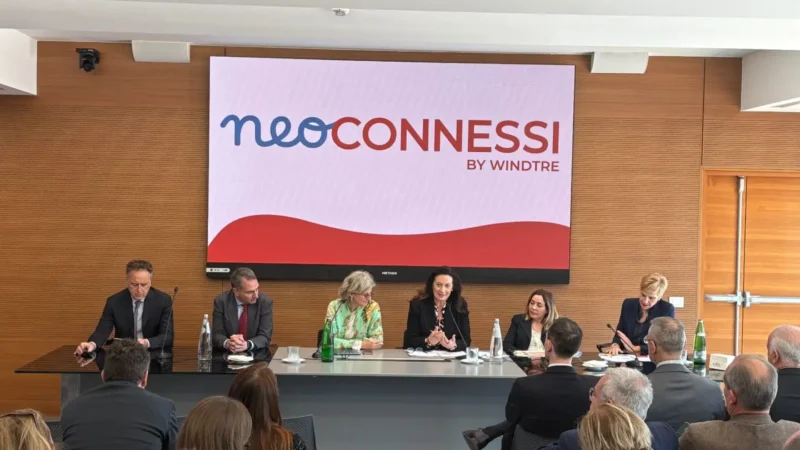 Wind Tre, con il programma di educazione digitale NeoConnessi +8% di competenze negli studenti delle elementari