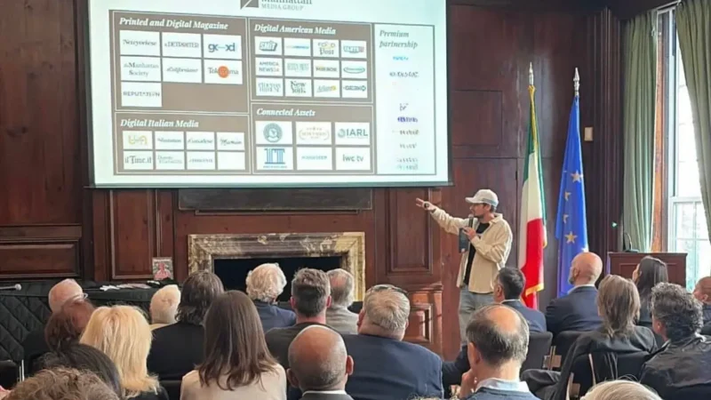 La Cucina Italiana Patrimonio UNESCO protagonista del nuovo numero de ilNeyworkese