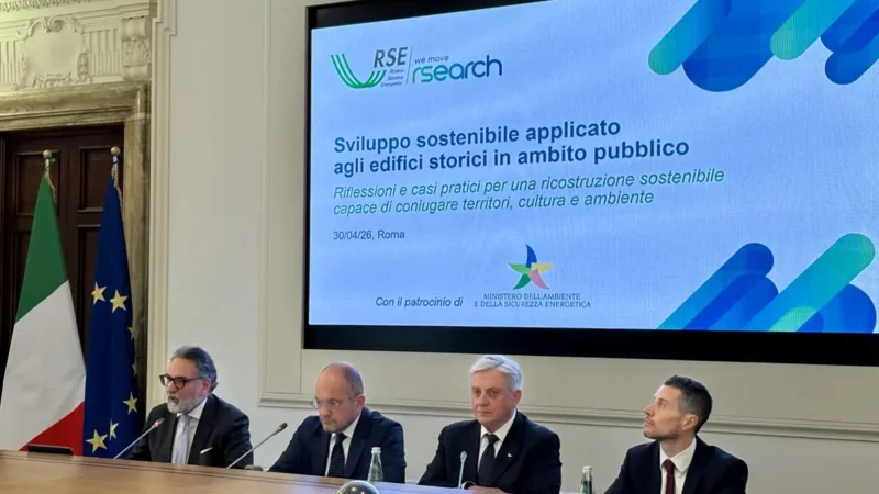 Verso linee guida per la riqualificazione sostenibile degli edifici storici pubblici