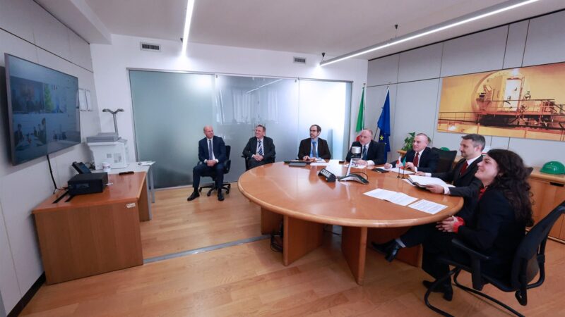 Intesa tra Sogin e la giapponese JAPC per lo smantellamento di reattori nucleari a grafite