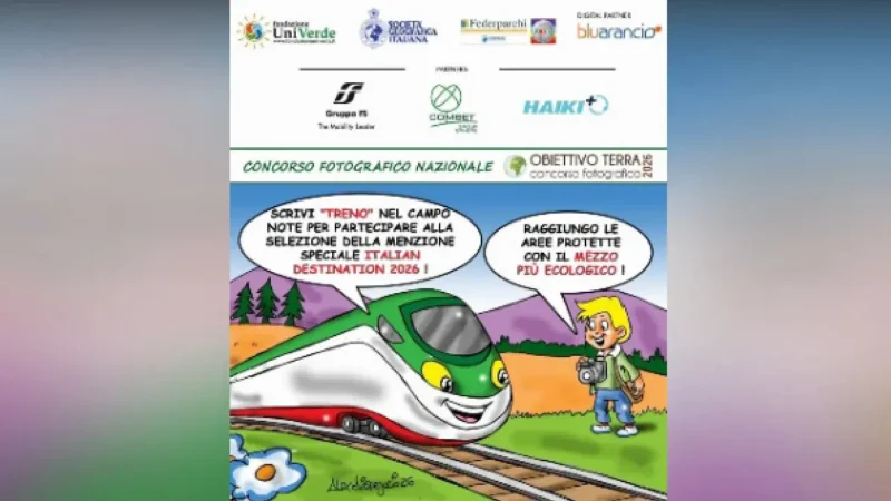 Concorso fotografico “Obiettivo Terra 2026”, iscrizioni entro il 15 aprile