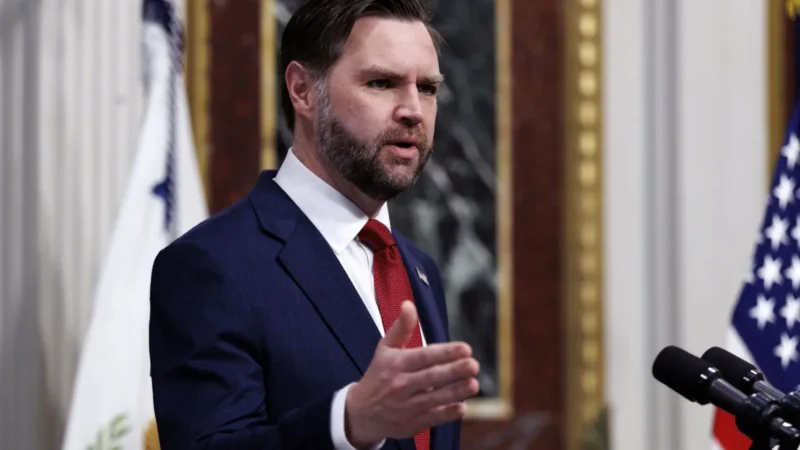 Vance ringrazia Papa Leone “Disaccordi ci sono ma realtà è complessa”