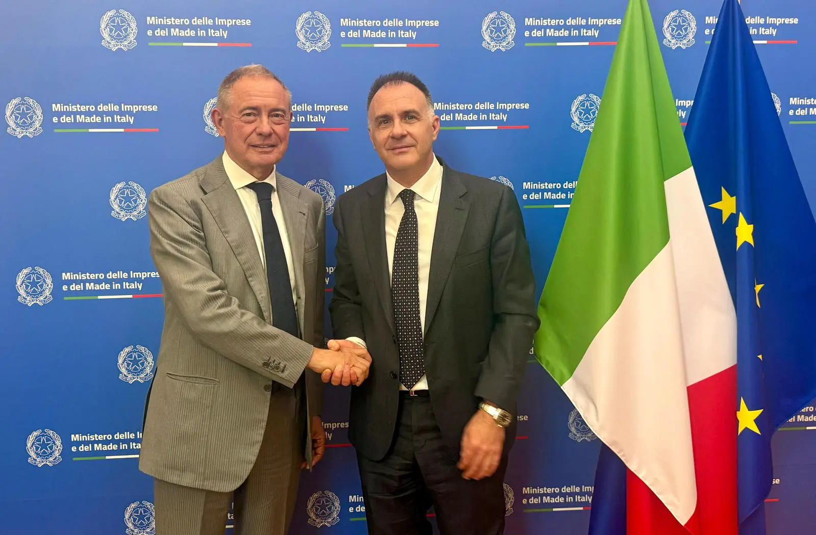 Urso incontra Orsini: focus su sviluppo industriale e competitività