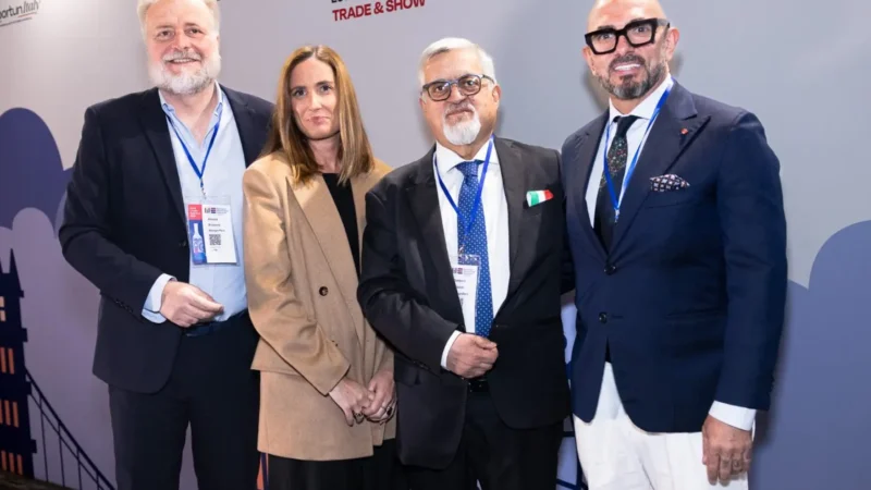 La Camera di Commercio Italiana per il Regno Unito partner al Real Italian Wine & Food Experience 2026