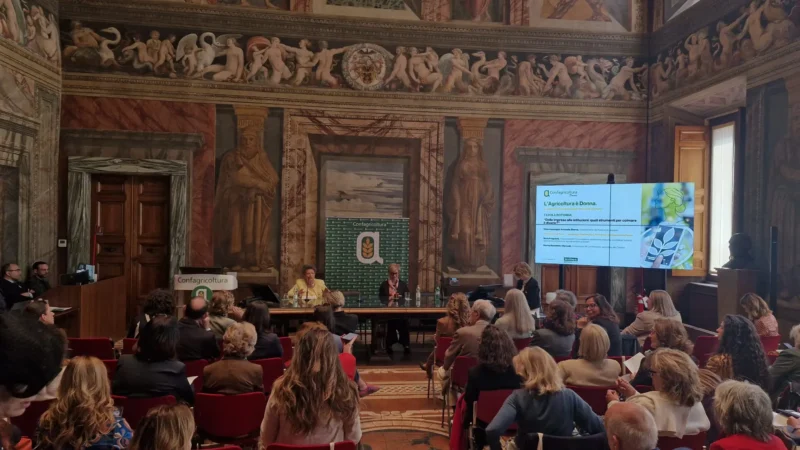 Da Confagricoltura Donna il “Documento di Roma” per un’agricoltura inclusiva / Video