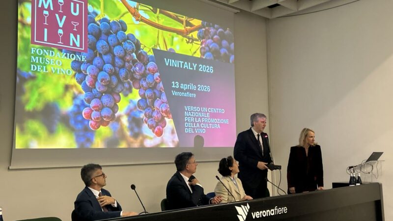 Col progetto MUVIN Verona punta al centro nazionale della cultura del vino