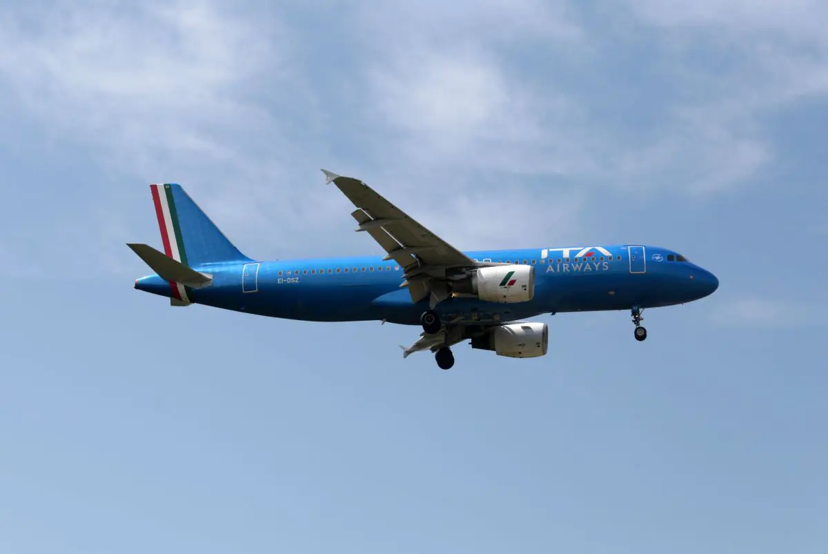 Ita Airways lancia le Green Fare, tariffe che includono una quota destinata alla riduzione delle emissioni di CO2