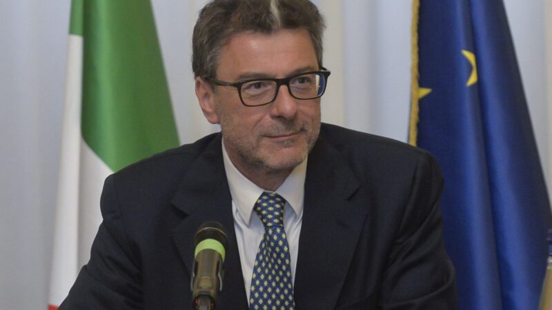 Giorgetti “La stabilità finanziaria è il presupposto fondamentale per la crescita economica”