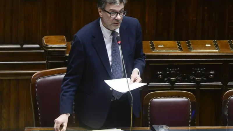 Giorgetti “Incremento della spesa per la difesa sarà valutato in orizzonte Dfp”