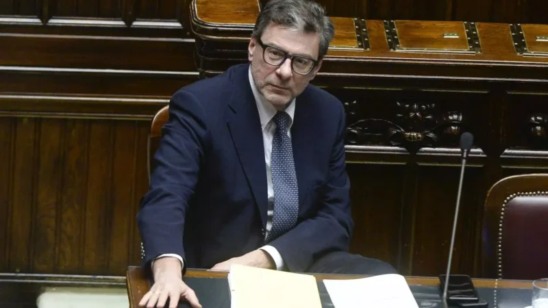 Giorgetti “Stiamo attraversando una fase complessa, ma l’economia italiana è resiliente”