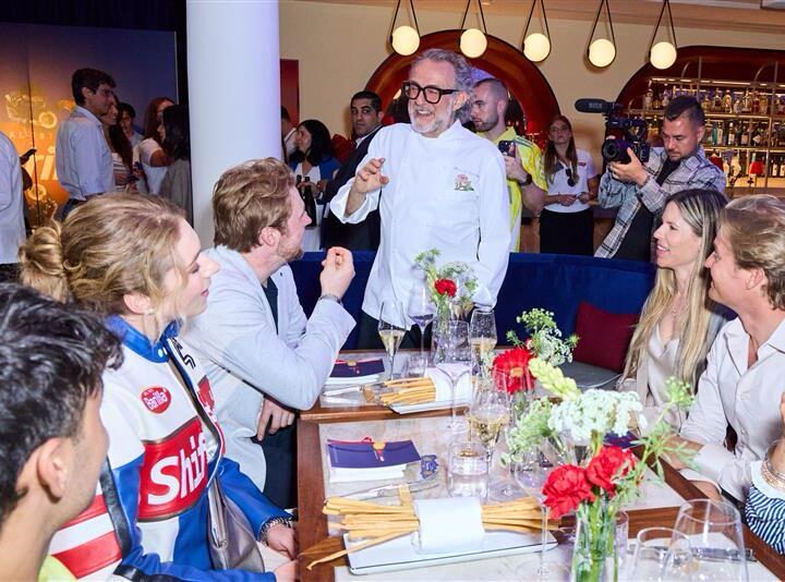 Gran Premio di Miami, cena a sorpresa di Barilla per le famiglie della Formula 1